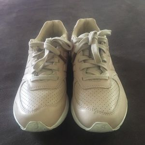 Tan color Nike’s like brand new